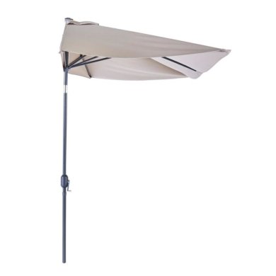 Садовый зонт LerMen ARKEA 262x135 см Бежевый 83811987