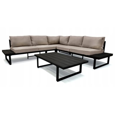 Комплект садовой мебели Kontrast VENTURA Черный VENTURA_black