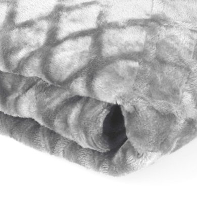 Плед Homla ROSS 150x200 см Сірий - 4 Плед Homla ROSS 150x200 см Сірий 200733 фото - 4