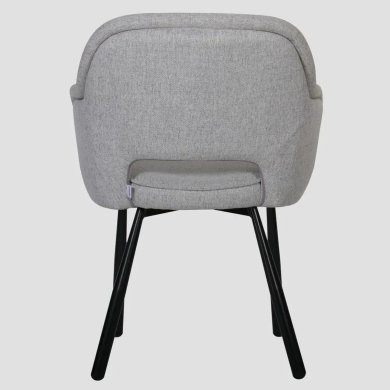 Обеденный стул Homla CAMPEA Серый 238848 фото - 5