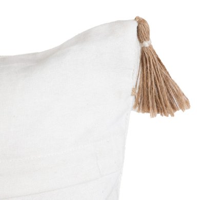 Декоративна наволочка Homla MALLIN 45х45 см Білий - 4 Декоративна наволочка Homla MALLIN 45х45 см Білий 218751 фото - 4