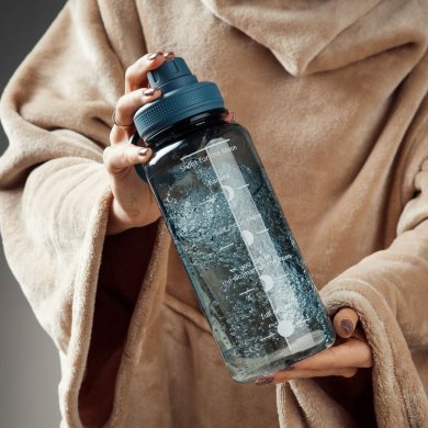 Пляшка для води Homla LUNARE 950 мл Синій 234698 фото - 6