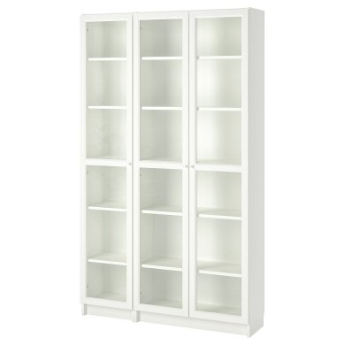 IKEA Витрина BILLY / OXBERG (ИКЕА БИЛЛИ / OXBERG) 69281804
