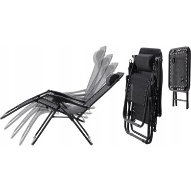 Комплект складной садовой мебели Garden Line COMBO SET Черный LEZ7550 фото - 6