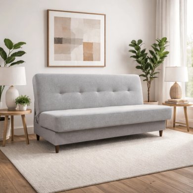 Розкладний диван Mebel Elit ARUBA 2 Світло-сірий PPHUE.ZOSIA2/LUX32/WER фото - 7