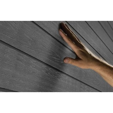 Садовий будиночок Keter NEWTON PLUS 230х350х246 см Сірий 259110 фото - 6