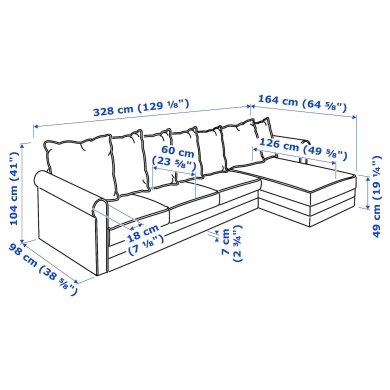 IKEA GRONLID (ИКЕА ГРОНЛИД) 89407143 фото - 8