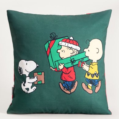 Декоративная наволочка Homla SNOOPY 45х45 см Принт Декоративная наволочка Homla SNOOPY 45х45 см Принт 242300