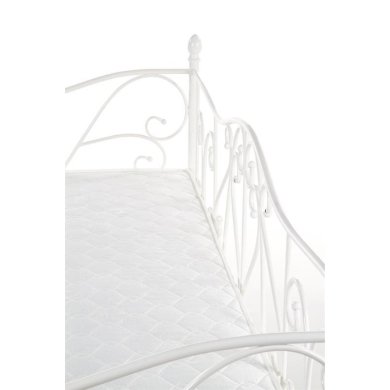 Ліжко Halmar Sumatra | 90x200 / Білий - 13 Ліжко Halmar Sumatra | 90x200 / Білий V-CH-SUMATRA-LOZ-BIAŁY фото - 13