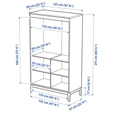 IDANAS - 4 IKEA IDANAS (ИКЕА ИДАНАС) 60458835 фото - 4