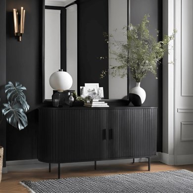 Комод Mebel Elit NATE Черный - 6 Комод Mebel Elit NATE Черный ME.NATE/CZ/KOM фото - 6