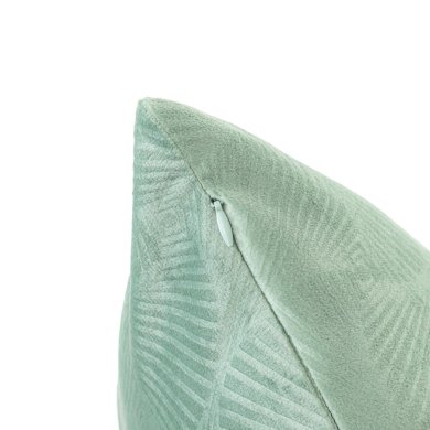 Декоративна наволочка Homla KVET 45x45 см Зелений - 2 Декоративна наволочка Homla KVET 45x45 см Зелений 212927 фото - 2