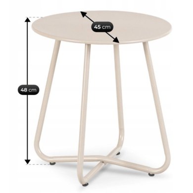 Комплект садових меблів Mebel Elit NIKEA Бежевий ME.NIKEA/P/T/ZES фото - 8