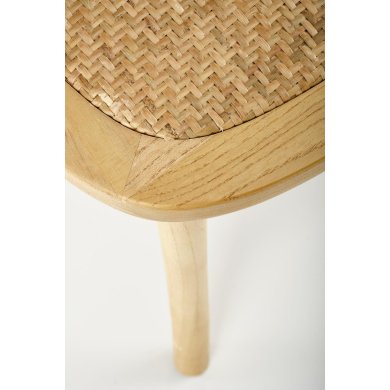 Обідній стілець Halmar K502 Дерево - 13 Обідній стілець Halmar K502 Дерево V-CH-K/502-KR фото - 13