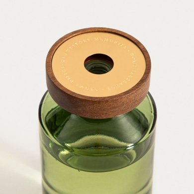 Ароматичний дифузор Homla WOODY BLEND Cedarwood Vanilla 200 мл Зелений 234258 фото - 3