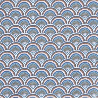 Салфетки Duka Scania Melanz | Голубой / Горчичный / Принт 2220590 фото - 2