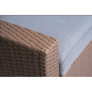 Комплект садових меблів Corciano KARA MAXI Коричневий 5901721056060 фото - 9