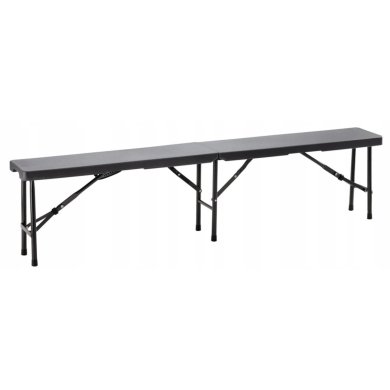 Складная туристическая скамья Garden Line ZUM0971 Антрацит - 3 Складная туристическая скамья Garden Line ZUM0971 Антрацит ZUM0971 фото - 3