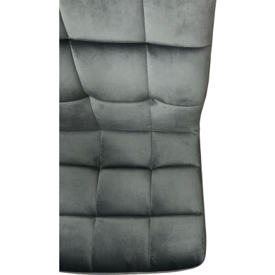 Офісне крісло Signal Q-020 Velvet Сірий OBRQ020VSZ фото - 7