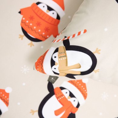 Комплект постільної білизни Homla FAIRLEY 140x200 см Принт 223150 фото - 2