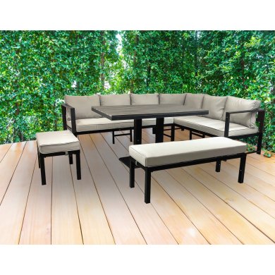 Комплект садовой мебели Kontrast GLOBO Серый 5.05.14164 фото - 11