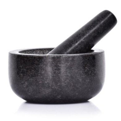 Ступка Duka Granite 12x6 см | Графит 1217605 фото - 4