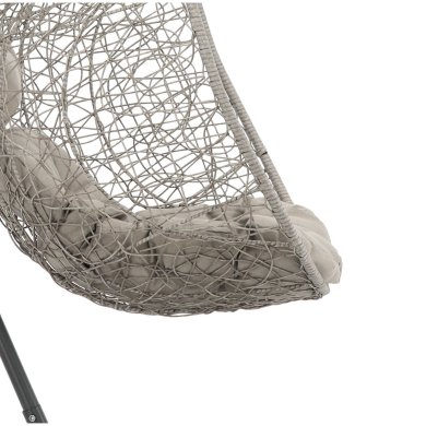 Підвісне крісло-кокон Garden Line FAT6444 Сірий FAT6444 фото - 5