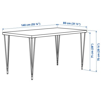 IKEA SKALSTA (ИКЕА РОКИ) 69609180 фото - 4