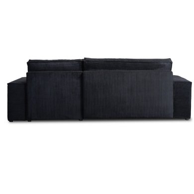 Розкладний диван Mebel Elit ALEX Чорний - 3 Розкладний диван Mebel Elit ALEX Чорний MGK.FILO/LINCOLN100/NAR фото - 3