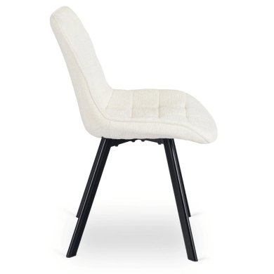 Обеденный стул Mebel Elit RICK Boucle Кремовый ME.RICK/KR/CZ/TB/K фото - 3