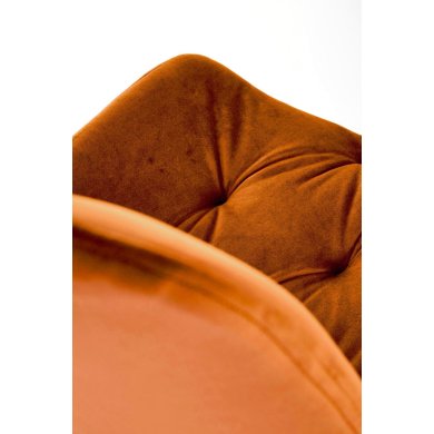 Обеденный стул поворотный Halmar K519 Корица V-CH-K/519-KR-CYNAMONOWY фото - 16