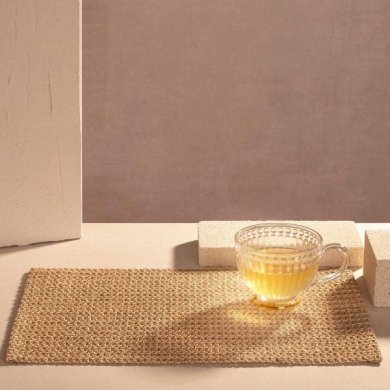 Сервірувальний килимок Homla EMMO 30x45 см Бежевий - 4 Сервірувальний килимок Homla EMMO 30x45 см Бежевий 213682 фото - 4