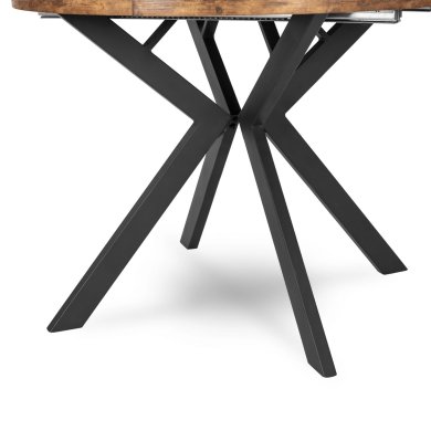 Розкладний обідній стіл Mebel Elit LUKAS Дуб рустик - 4 Розкладний обідній стіл Mebel Elit LUKAS Дуб рустик ME.LUKAS/DRU/CZ/S фото - 4