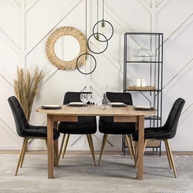 Обеденный стул Mebel Elit RODRI Черный ME.RODRI/CZ/D/V/K фото - 11