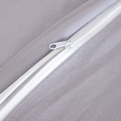 Комплект постільної білизни Homla BRAIVE 160x200 см Сірий 213487 фото - 3