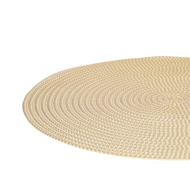 Сервировочный коврик Homla SKINE 38 см Золотой 163563 фото - 3