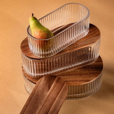 Контейнер Homla BARDO S 21x10x7,5 см Прозрачный 242137 фото - 4