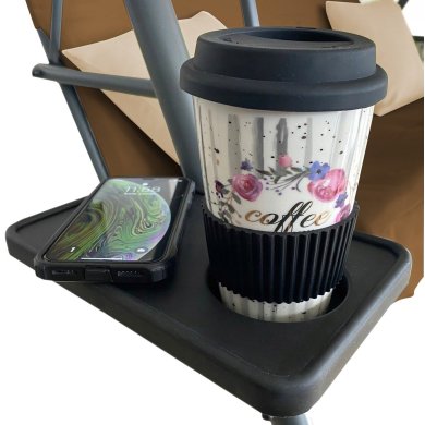 Садова гойдалка Garden Line 170x118x153 см Коричневий KRE7626 фото - 5