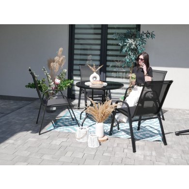 Комплект садовой мебели Garden Line RANG Серый TIH3514 фото - 3