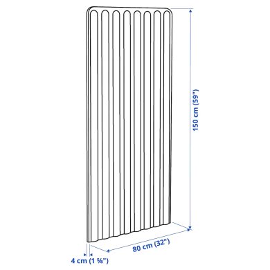 IKEA Стенка EILIF (ИКЕА Eilif) 80482797 фото - 5