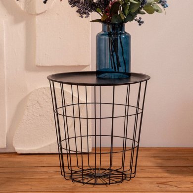 Журнальний стіл Homla SCANDI Чорний - 6 Журнальний стіл Homla SCANDI Чорний 219248 фото - 6