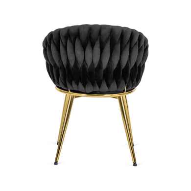 Обідній стілець Mebel Elit RUBEN Чорний - 2 Обідній стілець Mebel Elit RUBEN Чорний ME.RUBEN/CZ/ZL/V/K фото - 2