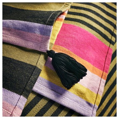 Плед MAVINN 110х170 см Разноцветный - 2 IKEA Плед MAVINN 110х170 см Разноцветный (ИКЕА МАВИНН) 90574956 фото - 2