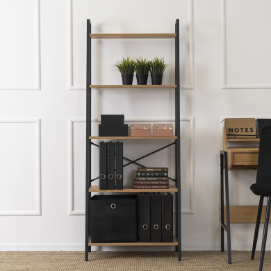 Стеллаж Mebel Elit ERVA Дуб золотой ME.ERVA/D/CZ/REG фото - 4