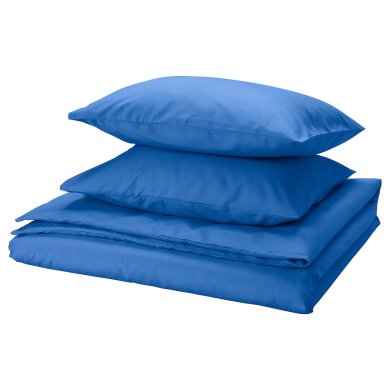 IKEA Комплект постельного белья PILTANDVINGE 200х200 см Синий (ИКЕА ПИЛТАНДВИНГЕ) 50582388