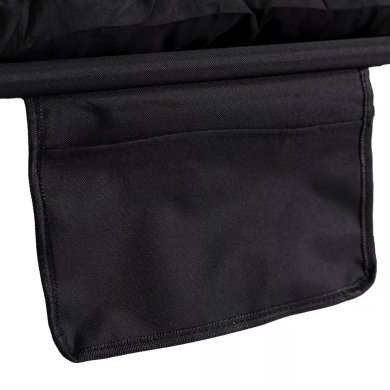 Складаний шезлонг Mebel Elit VENUS NEW Чорний - 7 Складаний шезлонг Mebel Elit VENUS NEW Чорний ME.ELGIN/CZ фото - 7