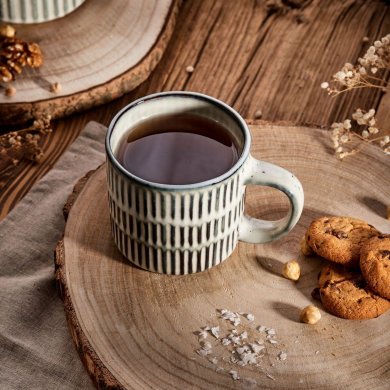 Кружка Homla ANDRES 370 мл Серый - 4 Кружка Homla ANDRES 370 мл Серый 231355 фото - 4