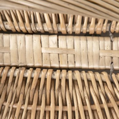 Кошик для пікніка Homla LORENZO Бежевий 230280 фото - 4