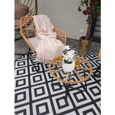 Комплект садових меблів Garden Line LEUCA Сірий ABI3408 фото - 5