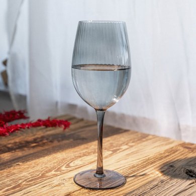 Бокал Homla LYNN 500 мл Серый - 4 Бокал Homla LYNN 500 мл Серый 227304 фото - 4